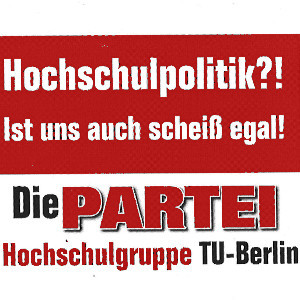Die PARTEI-Hochschulgruppe
